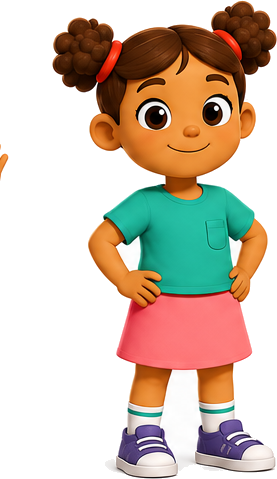 Mascotte Abby van AhaWereld