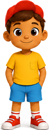 Mascotte John van AhaWereld