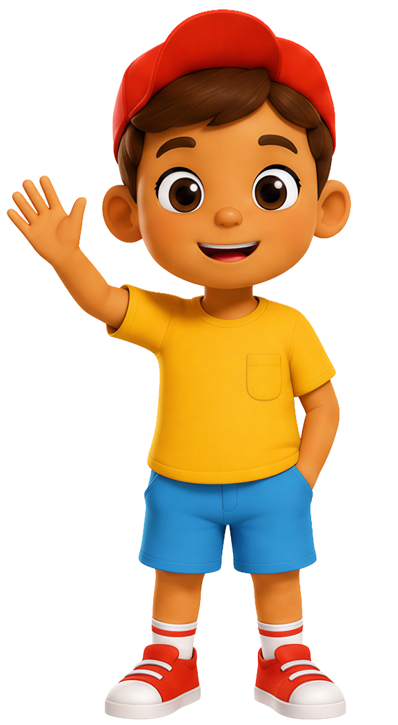 Mascotte John van AhaWereld