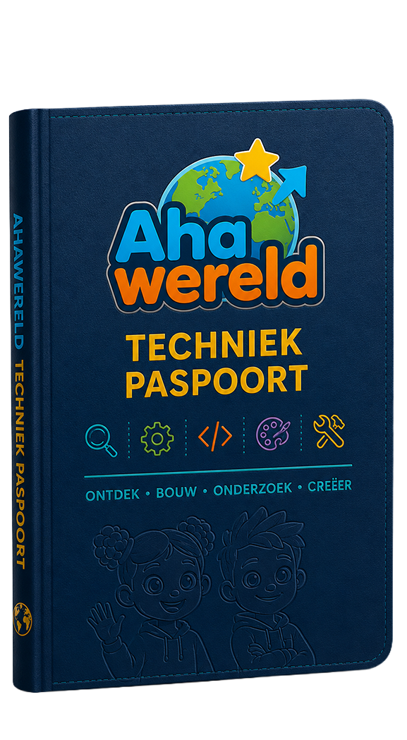 Het AhaWereld Techniekpaspoort voor leerlingen